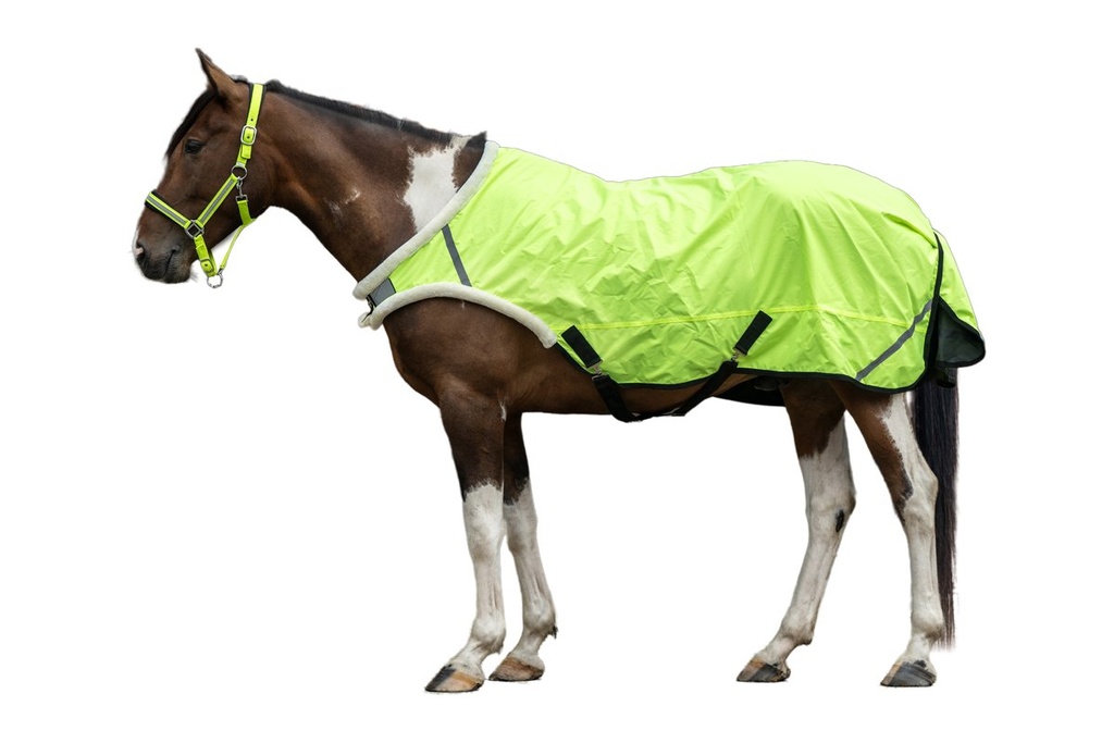 Couverture pour marcheurs -Ref - Jaune fluo (2)