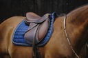 Tapis de selle EQUITHEME "Domino"