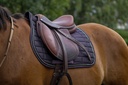 Tapis de selle EQUITHEME "Domino"