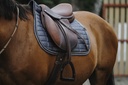 Tapis de selle EQUITHEME "Domino"