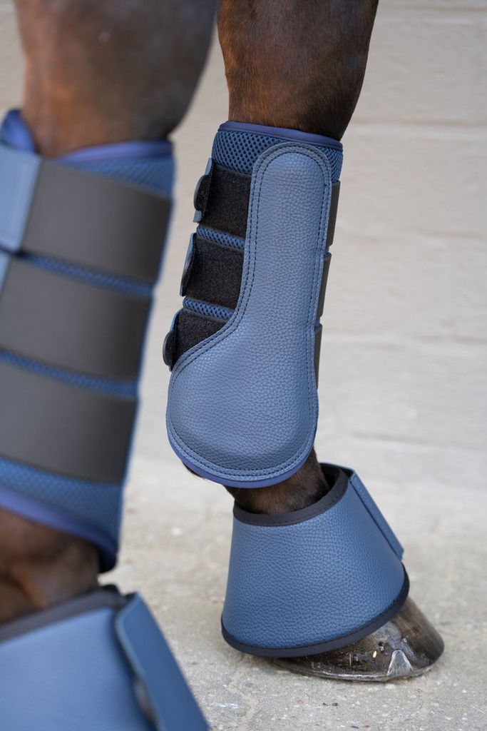 Guêtres -Comfort Breath- - Bleu foncé (2)