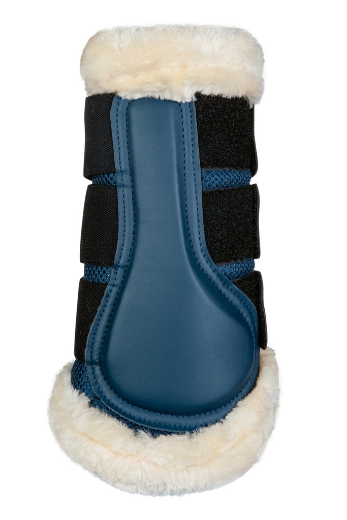 Guêtres -Comfort Mesh- - Bleu foncé (2)