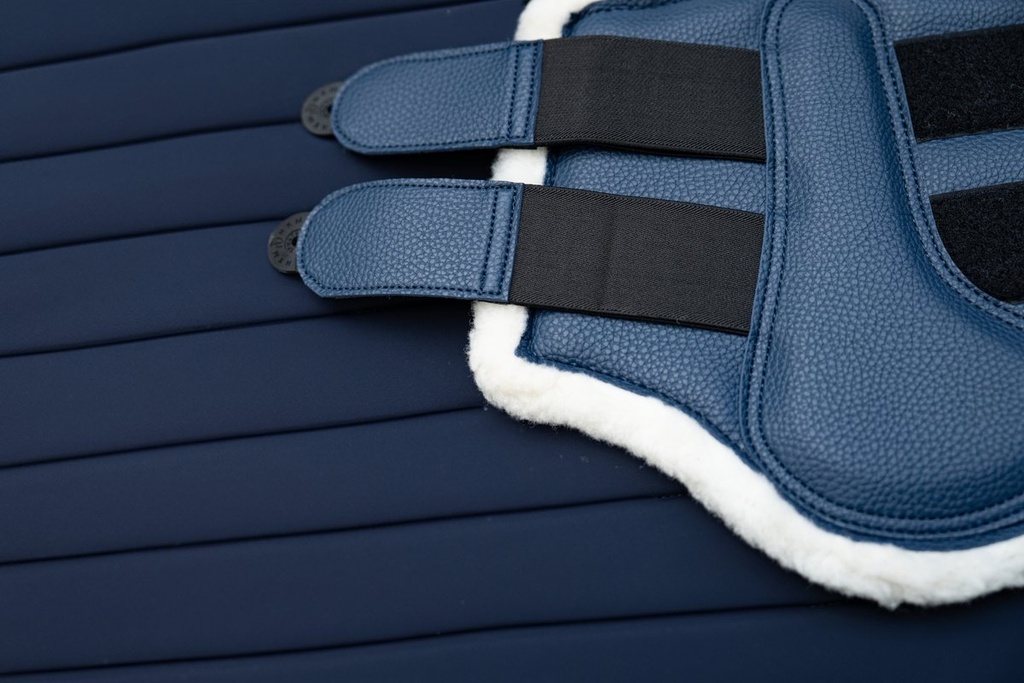 Guêtres -Comfort Premium Fur I - Bleu foncé (3)