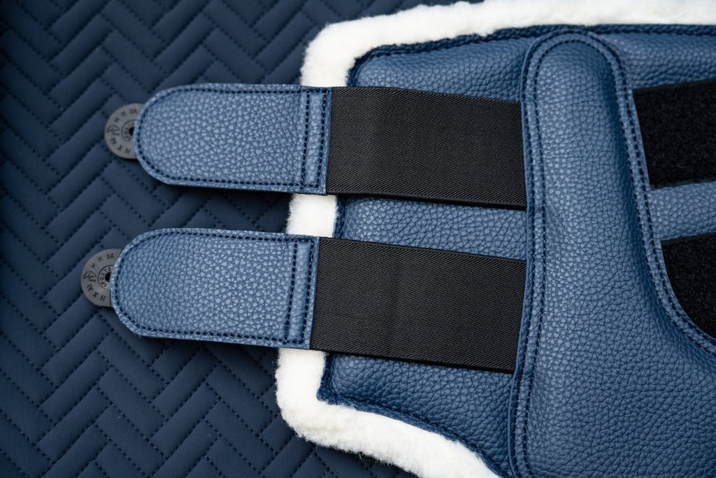 Guêtres -Comfort Premium Fur I - Bleu foncé (4)