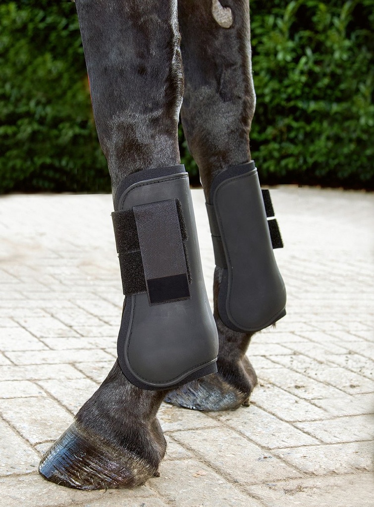 Guêtres -HKM Premium- pour ant - Noir/noir (2)