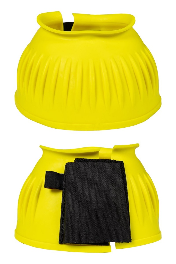 Cloches en caoutchouc -Atlanta - Jaune fluo