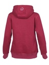 Sweat à capuche à col zippé CYRUS "Alexandra"