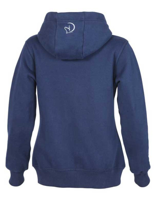 Sweat à capuche zippé CYRUS "Clara"