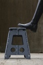 Tabouret-marchepied pliant HIPPOTONIC "Grip"