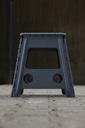 Tabouret-marchepied pliant HIPPOTONIC "Grip"