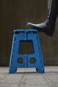 Tabouret-marchepied pliant HIPPOTONIC "Grip"