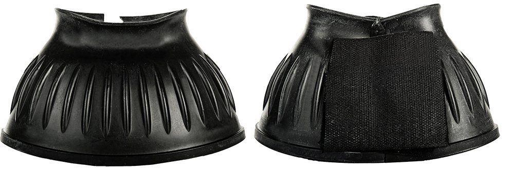 Cloches en caoutchouc, fermetu - Noir (4)