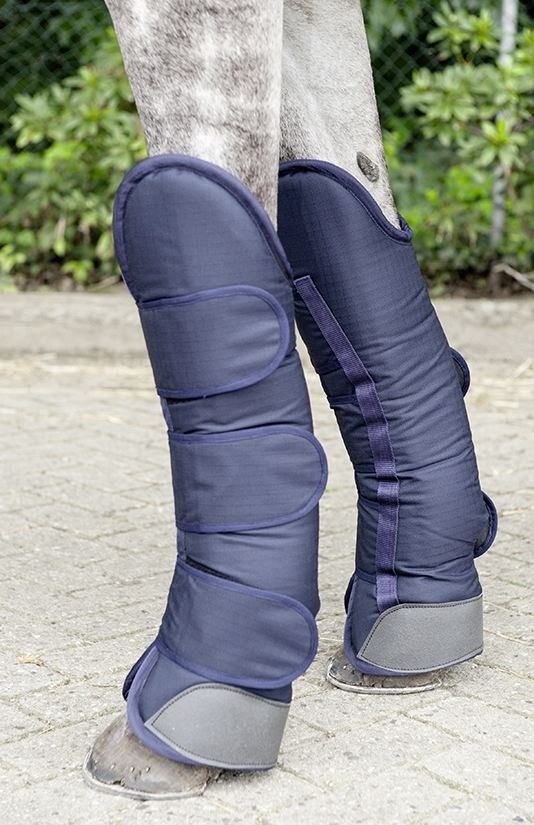 Guêtres de transport -Premium- - Bleu foncé (4)