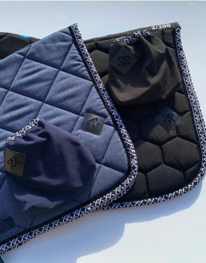 Pochon d'étriers OXXER "Monogramme"