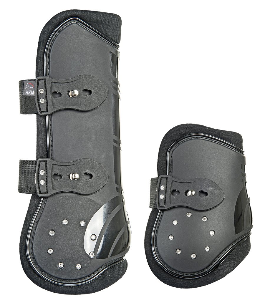 Guêtres et protèges-boulets -D - Noir (3)