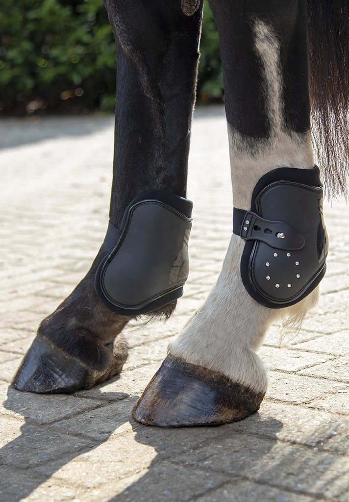Guêtres et protèges-boulets -D - Noir (5)