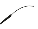 Cravache de dressage WHIP & GO "Vinyle"