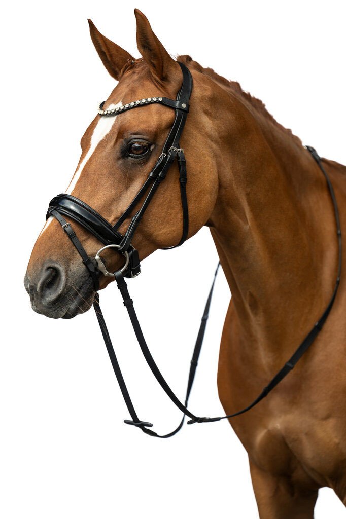 Bridon -Fleur- - Noir (3)