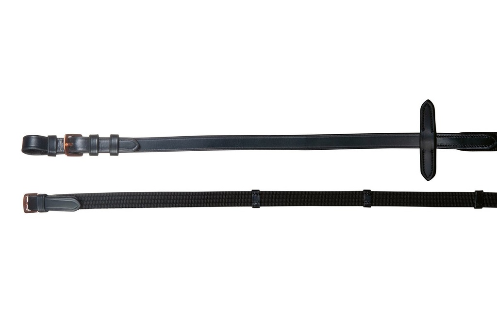 Bridon -Rosegold Glamour- Styl - Noir/or rose (5)