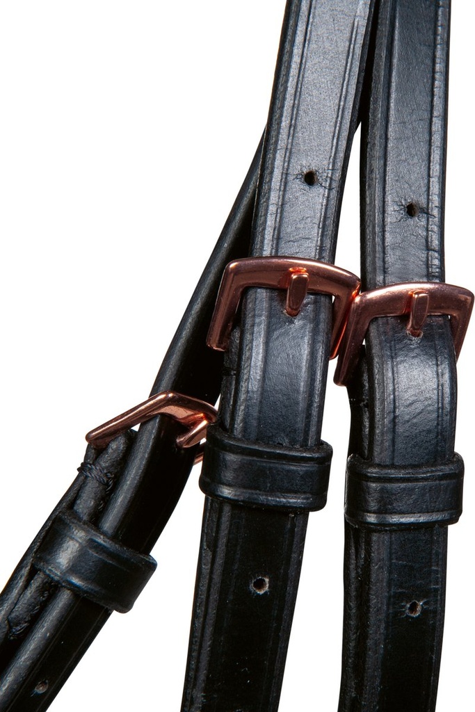 Bridon -Rosegold Glamour- Styl - Noir/or rose (3)