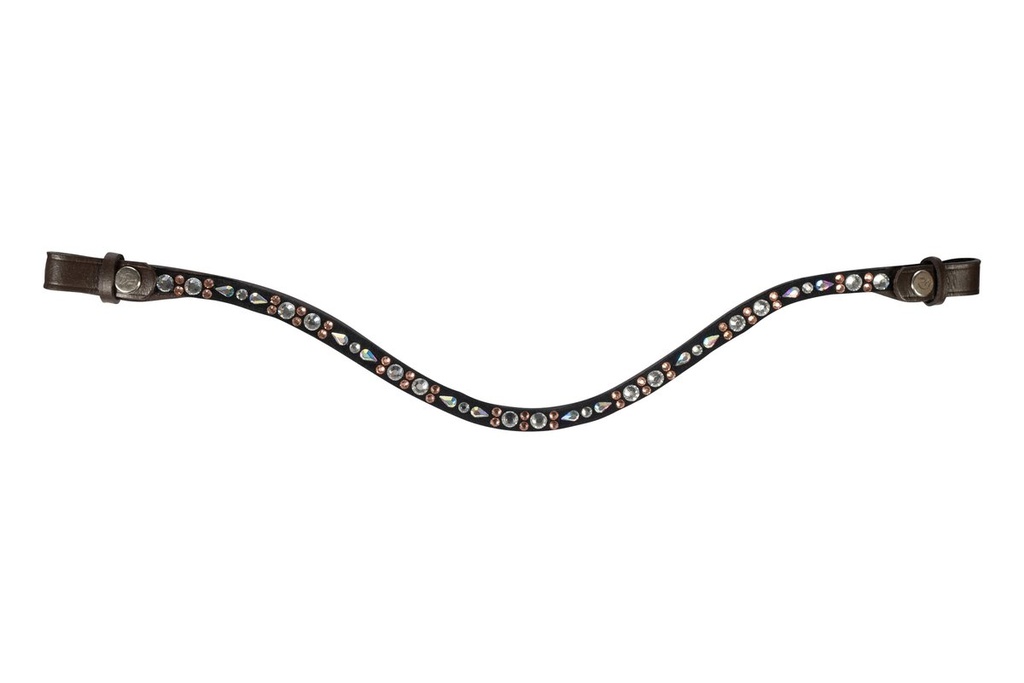 Frontal -Sparkle- - Brun/or rose (2)