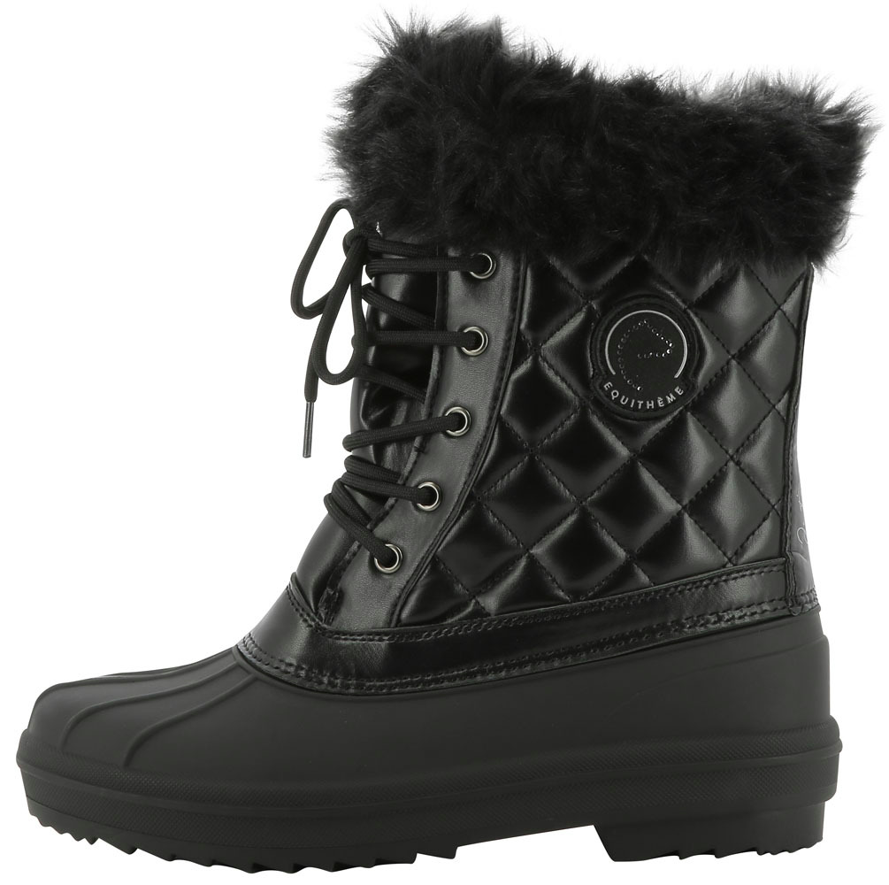 Boots hiver EQUITHÈME Je t'aime