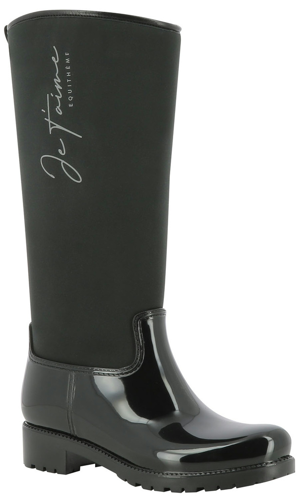 Bottes de pluie EQUITHÈME Je t'aime