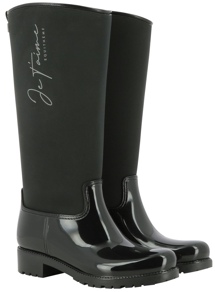 Bottes de pluie EQUITHÈME Je t'aime