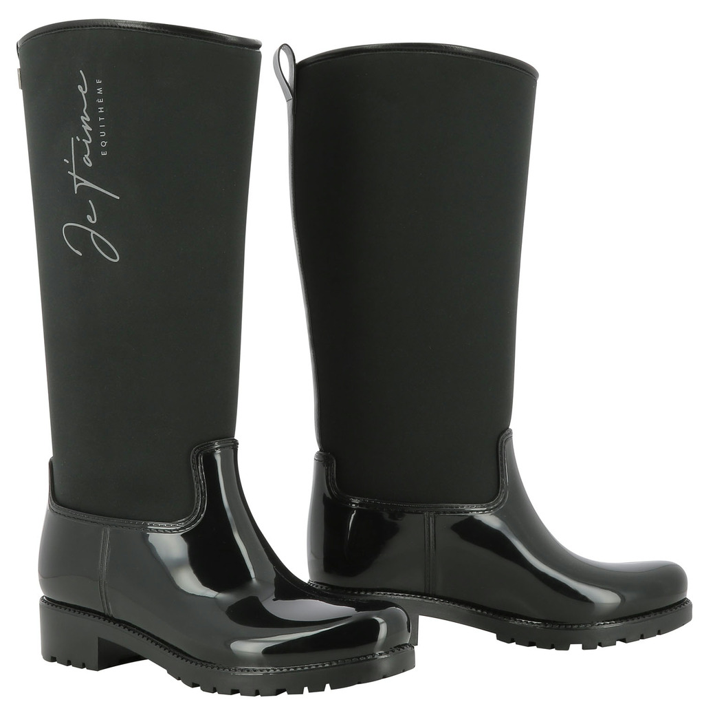 Bottes de pluie EQUITHÈME Je t'aime