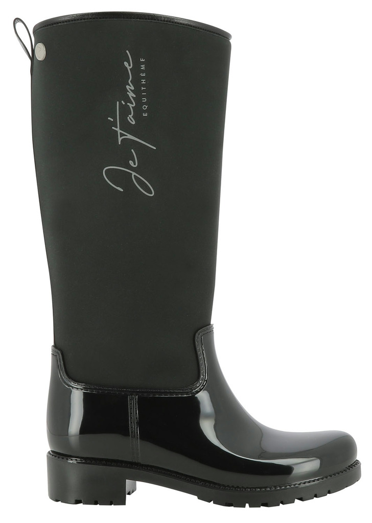 Bottes de pluie EQUITHÈME Je t'aime