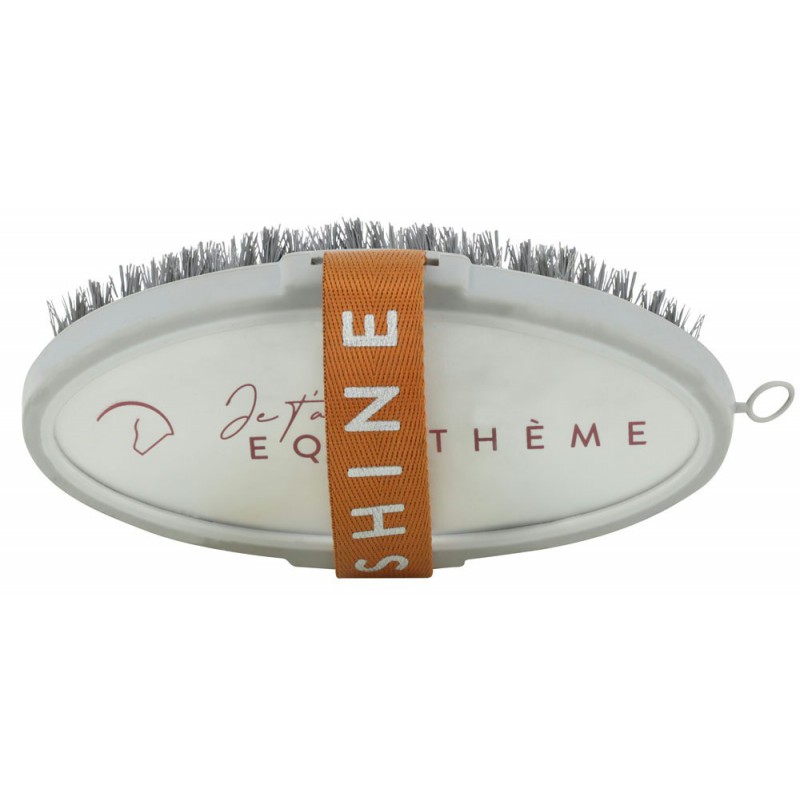 Brosse douce EQUITHÈME Je t'aime