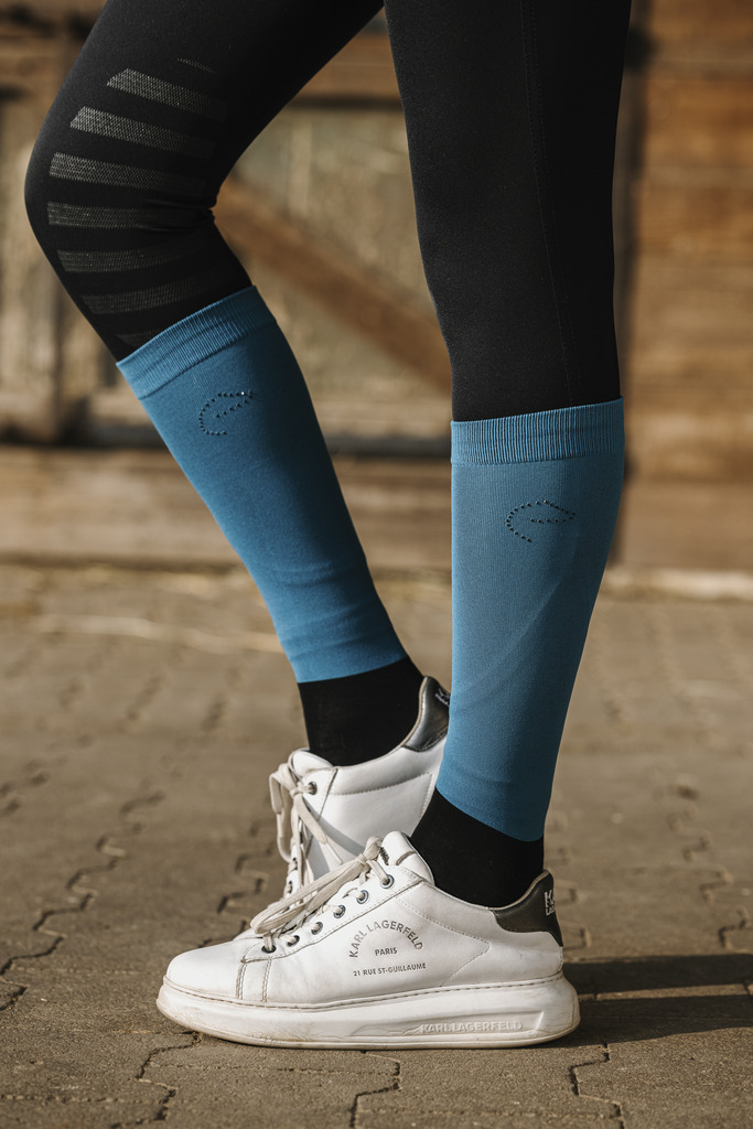 Chaussettes EQUITHÈME "Compet Je t'aime"