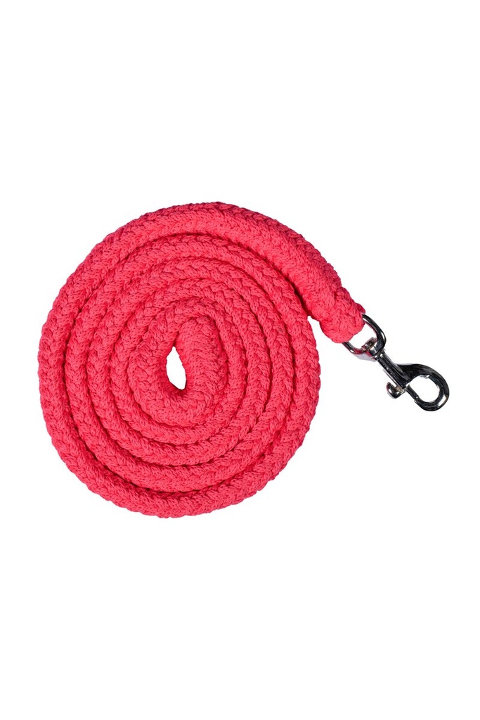 Longe -GlowLine- avec mousquet - Rose