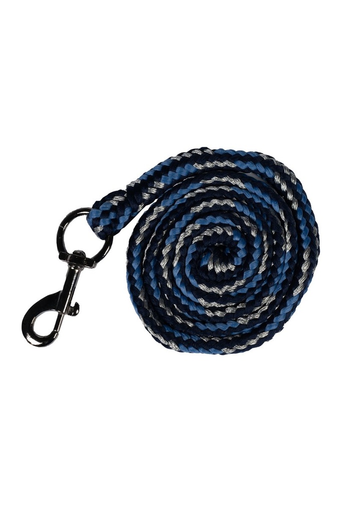 Longe -Mia- avec mousqueton - Bleu foncé
