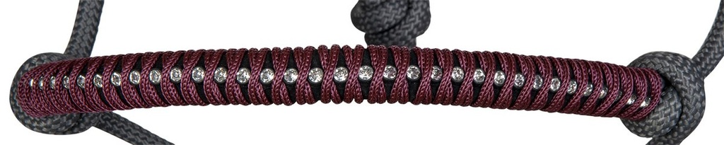 Licol nodal -Deko- - Gris/raisin (2)