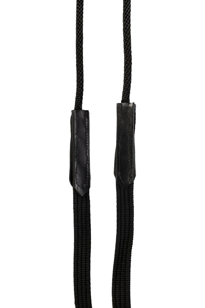 Longues rênes -Slim- 18 m - Noir (3)