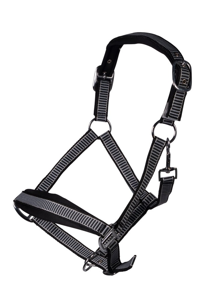 Set de licol -Lilly- mousqueto - Noir (2)