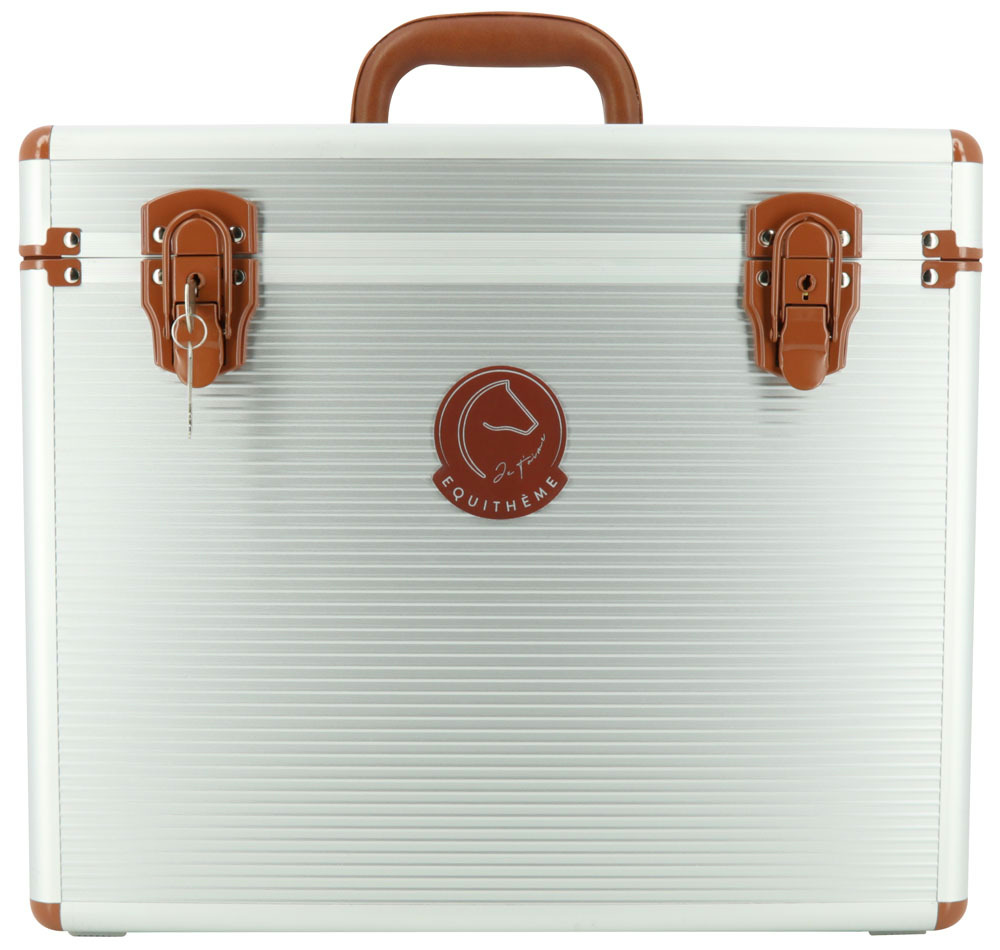 Coffre de pansage EQUITHÈME Je t'aime