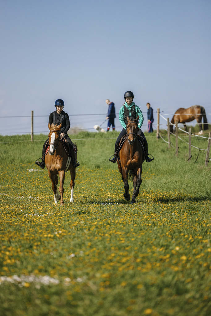 Gilet airbag EQUITHEME "Air2", enfant