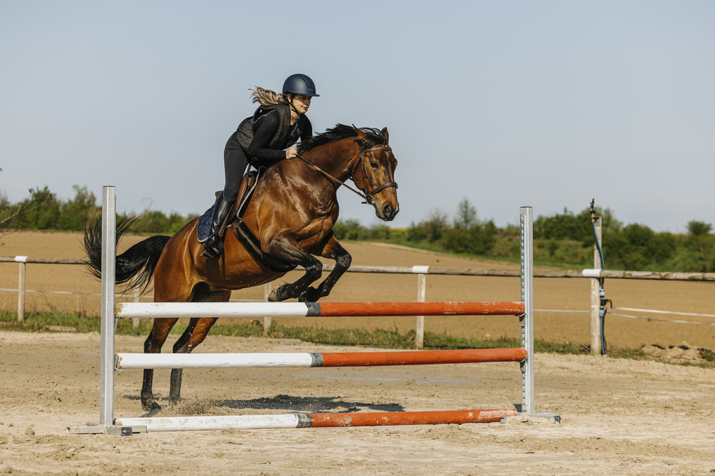 Gilet airbag EQUITHEME "Air2", enfant