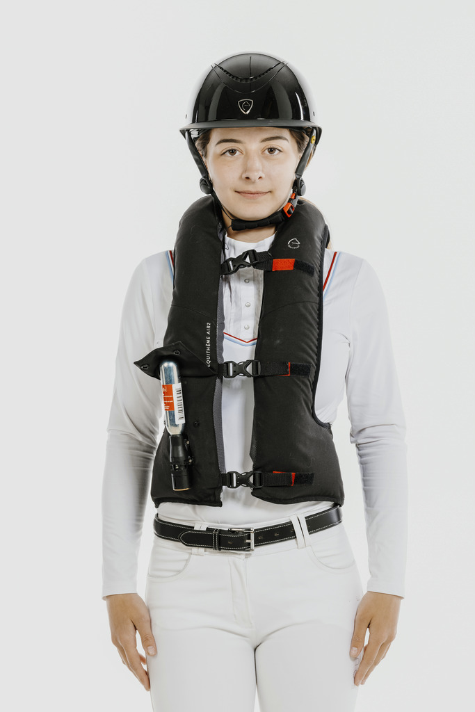 Gilet airbag EQUITHEME "Air2", enfant