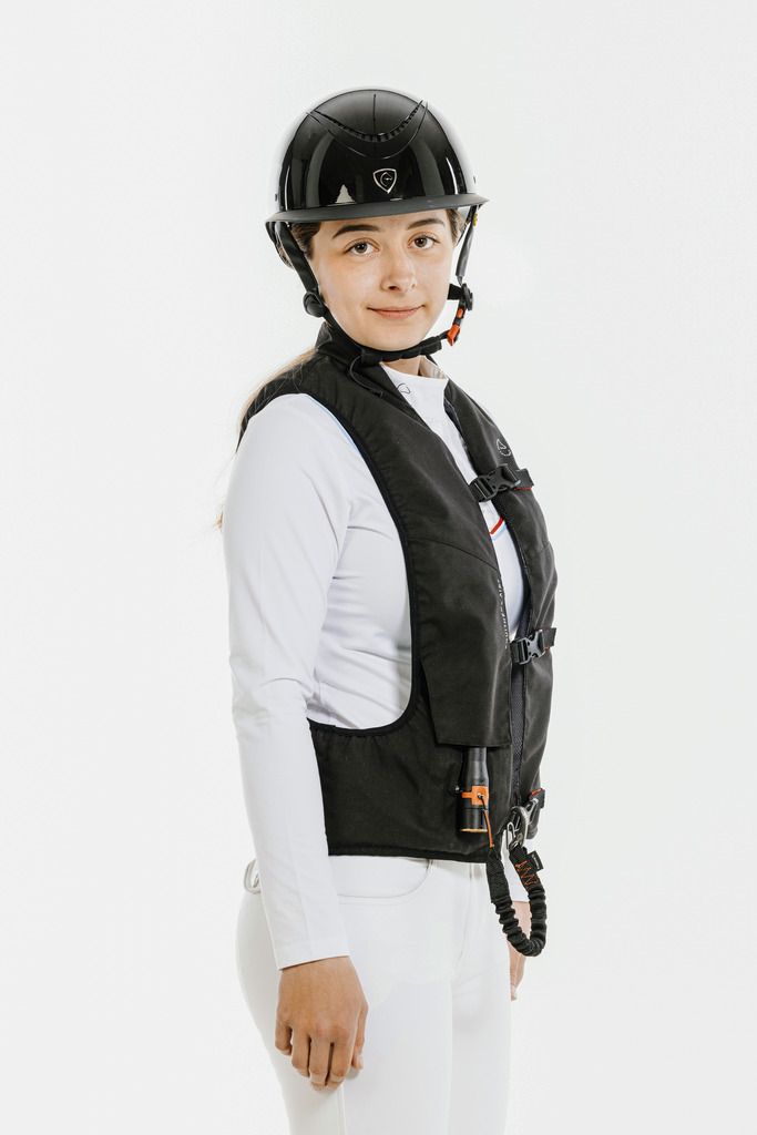 Gilet airbag EQUITHEME "Air2", enfant