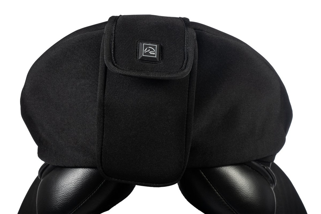 Housse de chauffage pour selle - Noir (2)