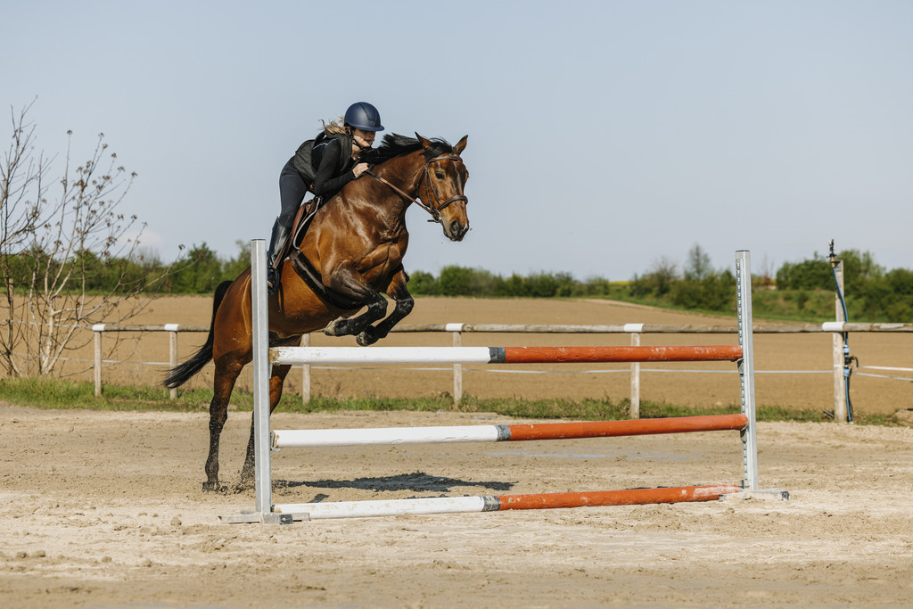 Gilet airbag EQUITHEME "Air2", enfant