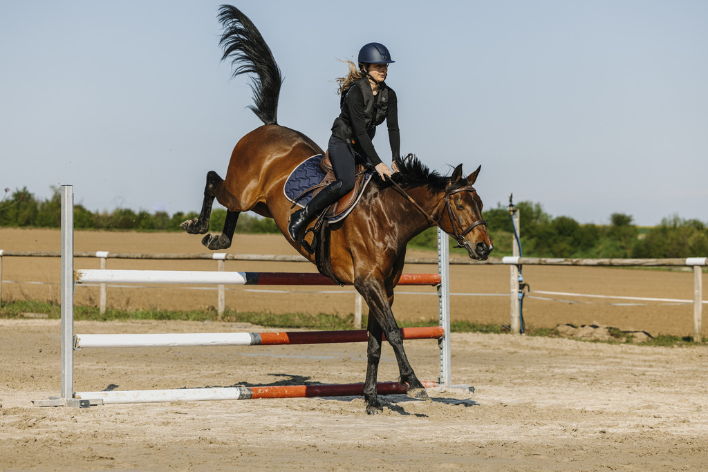 Gilet airbag EQUITHEME "Air2", enfant