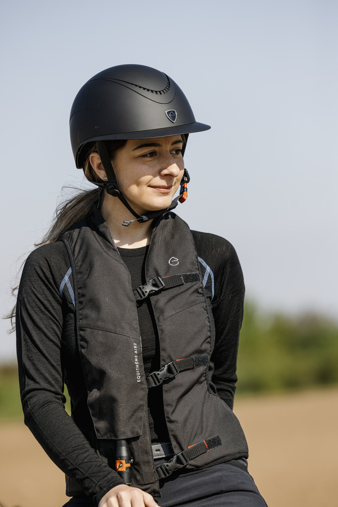Gilet airbag EQUITHEME "Air2", enfant