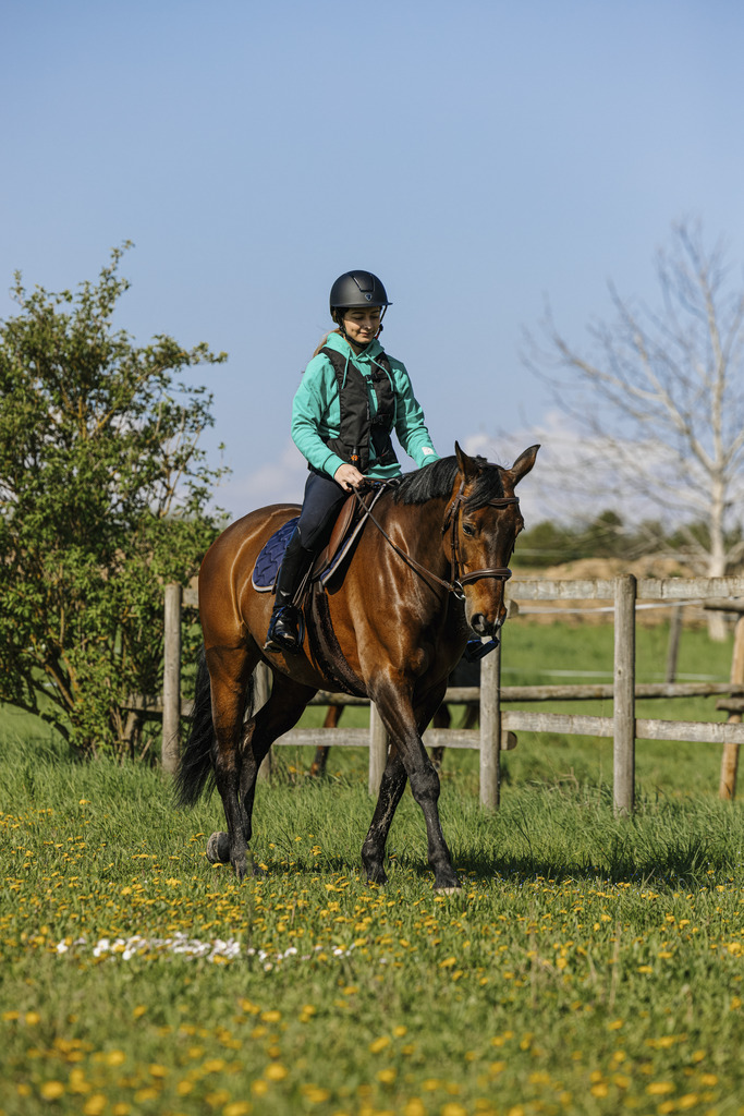 Gilet airbag EQUITHEME "Air2", enfant