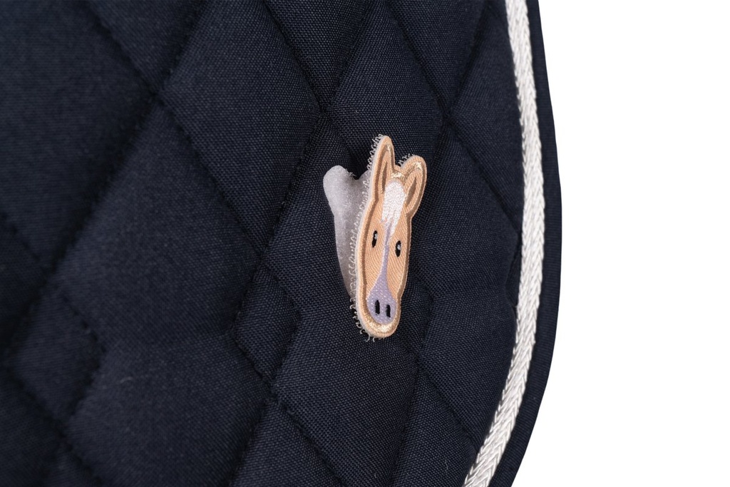 Tapis -Maui Patch- pour shetty - Bleu foncé (2)