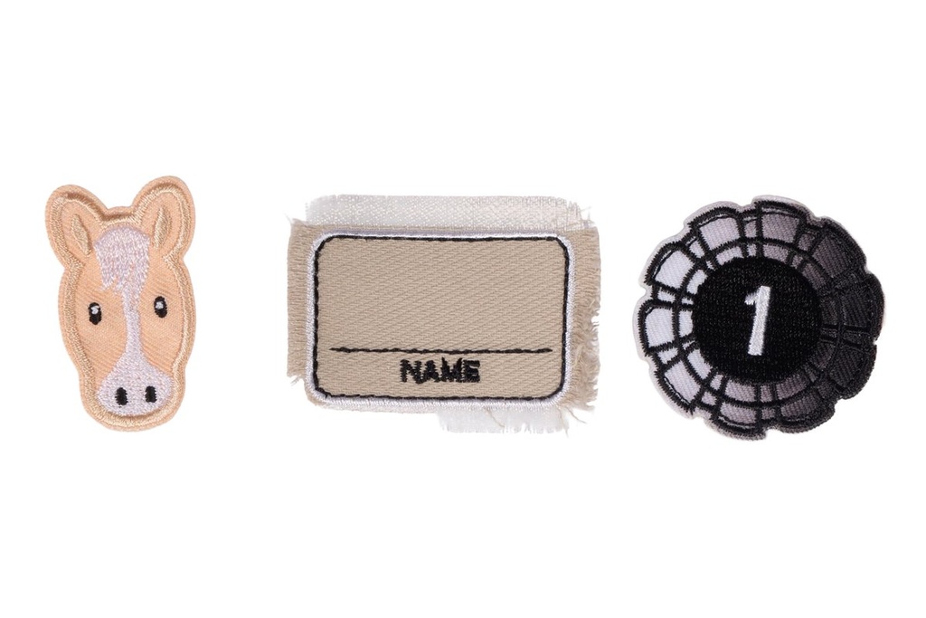 Tapis -Maui Patch- pour shetty - Bleu foncé (4)