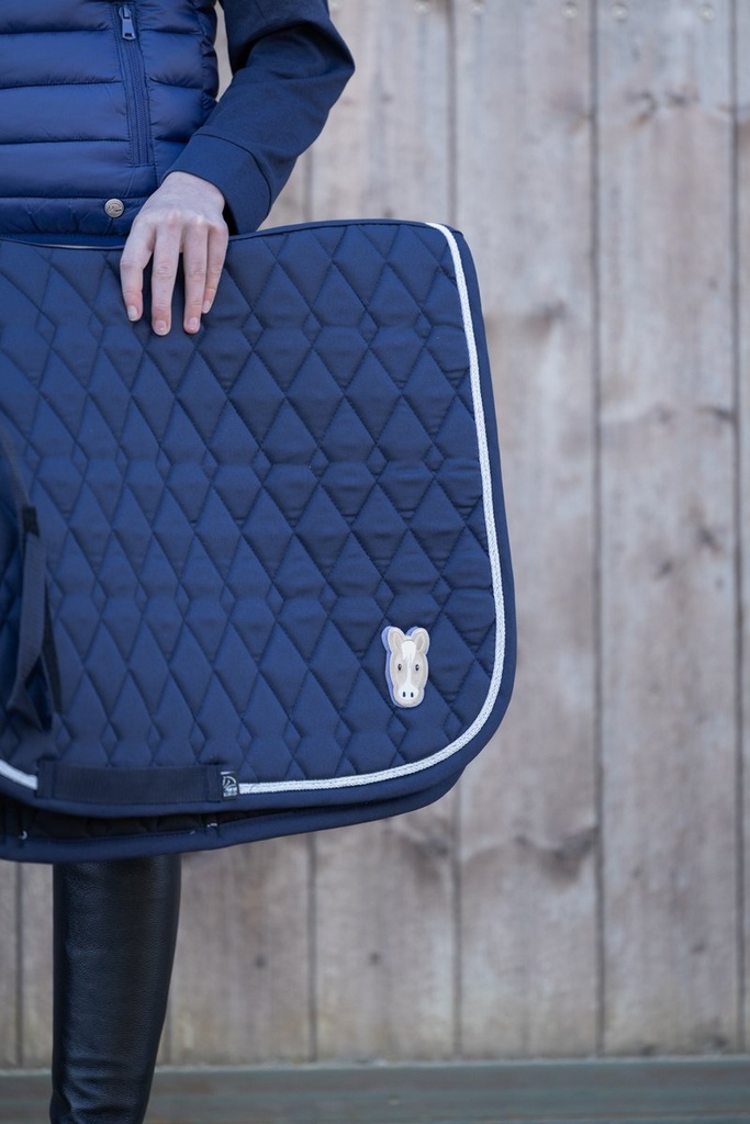 Tapis -Maui Patch- pour shetty - Bleu foncé (7)